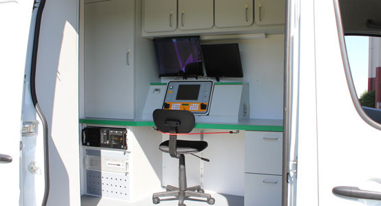 Автолаборатория для диагностики трубопроводов