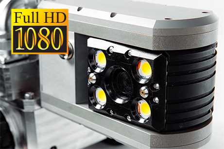 Робот телеинспекции Sigma 250A с камерой Full HD 