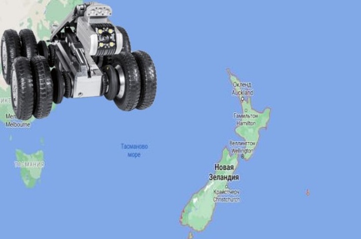 Робототехнический комплекс SIGMA-200  в Новой Зеландии