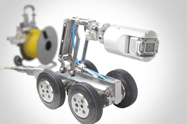 Новая разработка ТАРИС – роботы телеинспекции Sigma 100D отгружены первым заказчикам